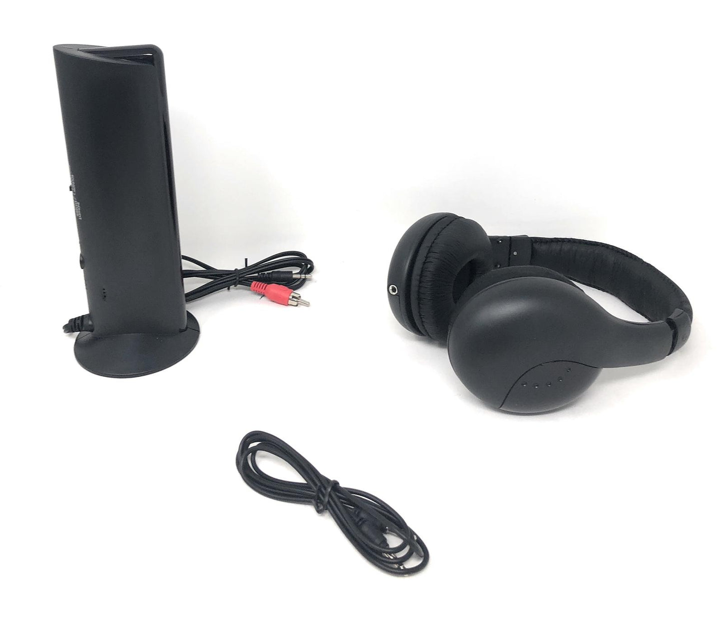 Cuffie Stero Wireless Senza Fili Cuffia Stereo Per Pc Game Player DVD TV MP3