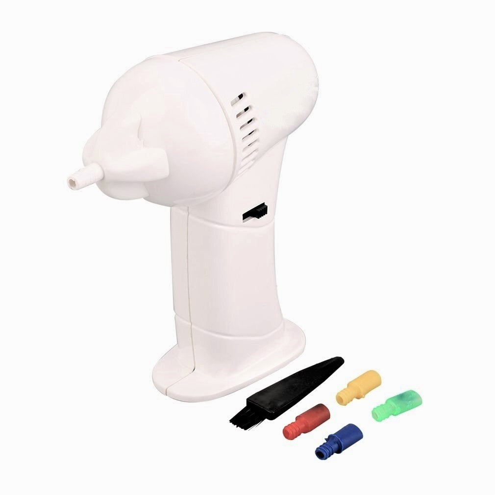 Pulitore Automatico Orecchie Pulisci Aspira Acqua Cerume Elettrico Portatile