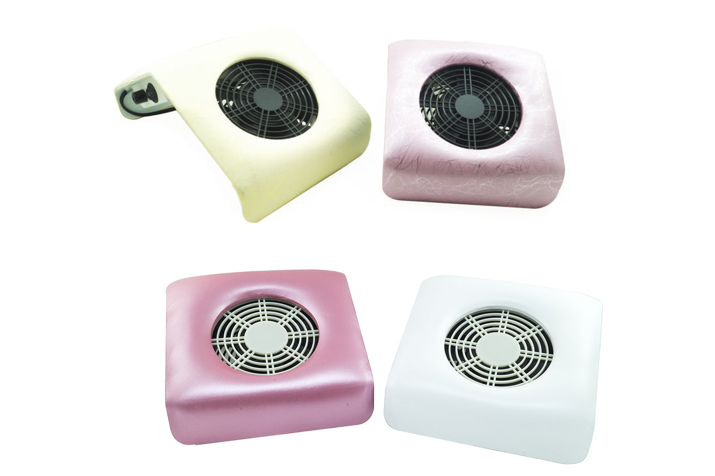 Aspiratore Professionale Da Tavolo Per Manicure Nail Art e Ricostruzione Unghie