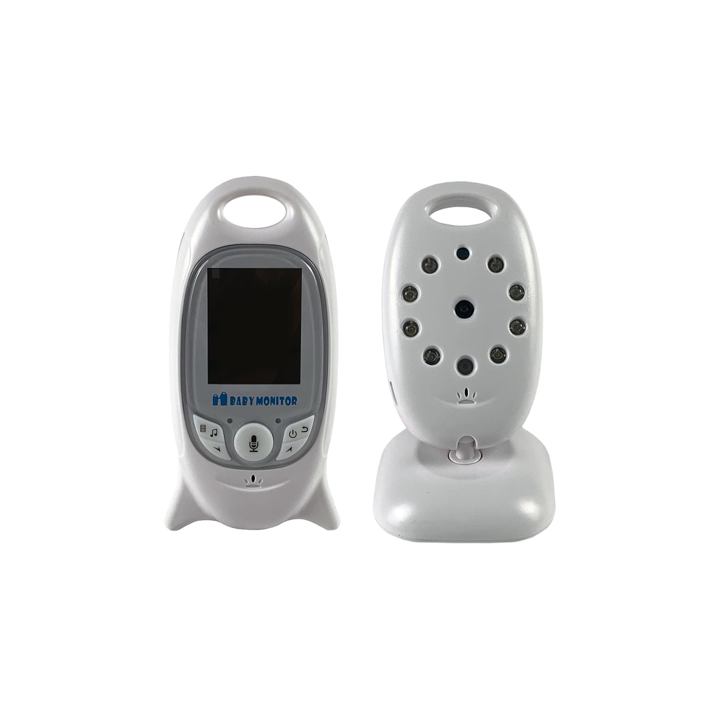 Baby Monitor Wireless per Controllo del Bambino con Audio e Visione Notturna
