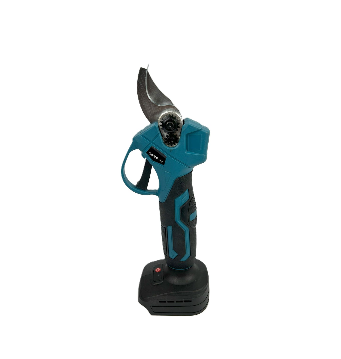 Set per Potatura con Forbice e Mini Motosega Elettrica con due Batterie Incluse
