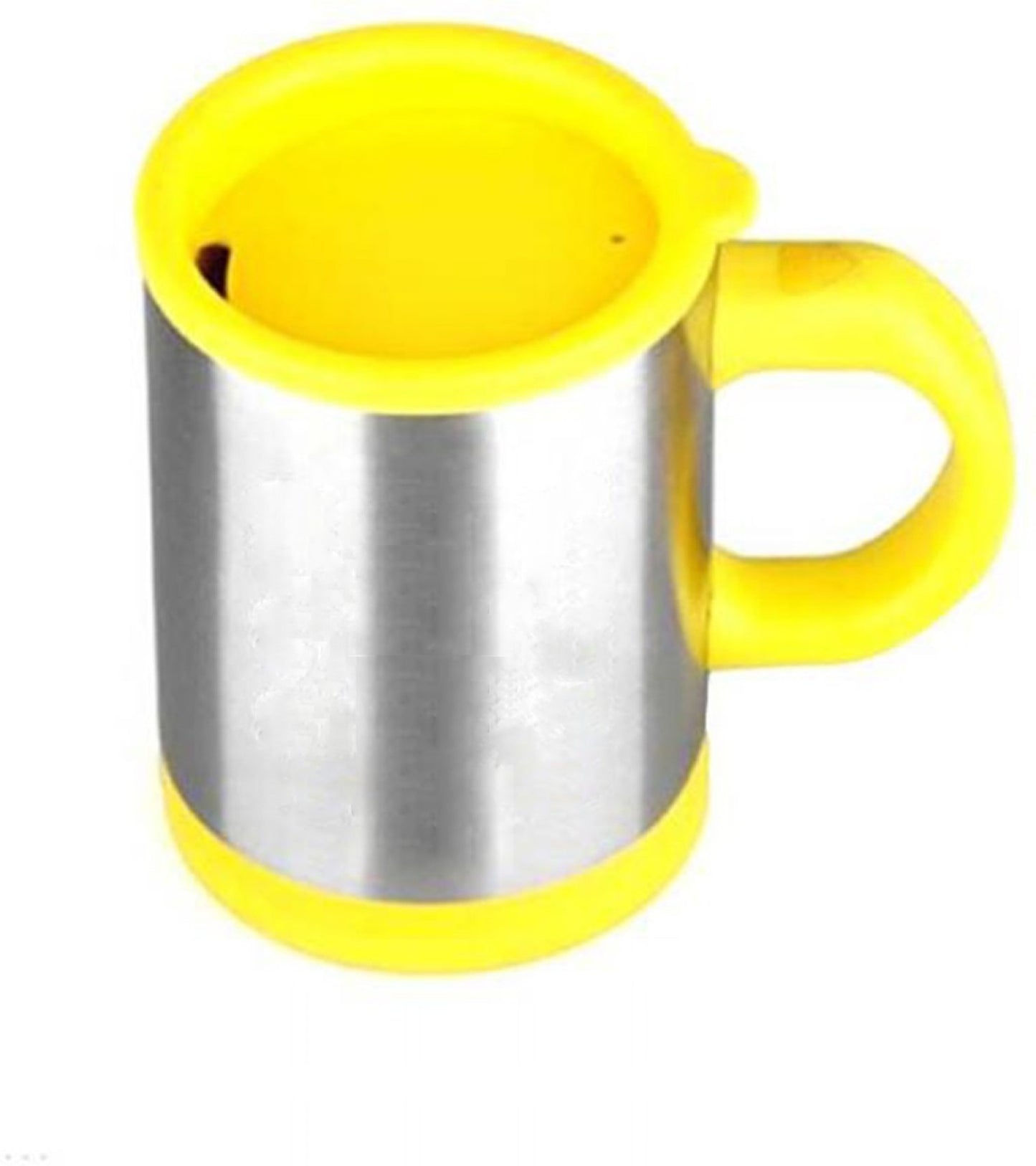 Tazza Termica Auto Mescolante Bicchiere Elettrico Automatico Da 350 ML Con Tappo
