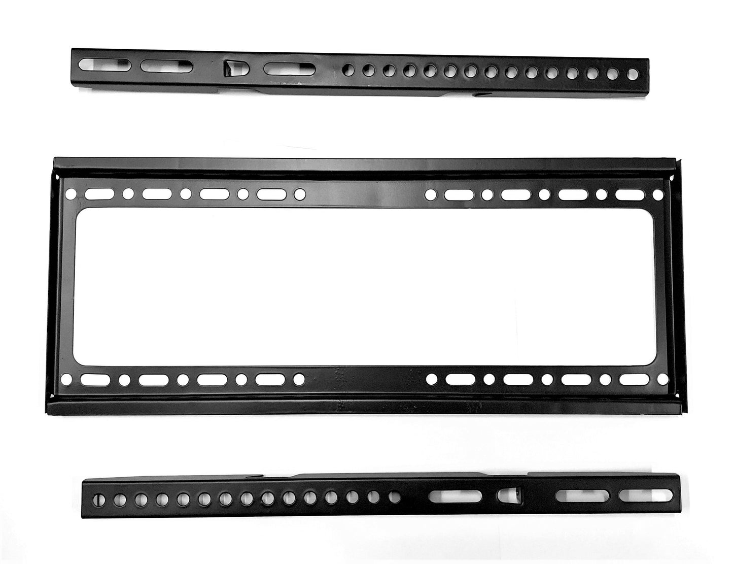 Staffa Fissa Da Parete Per TV A Schermo Piatto Lcd Led Da 26 A 63 Pollici