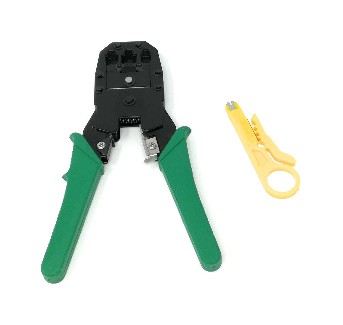 Pinza Crimpatrice Plug RJ11 RJ12 RJ45 4 6 8 Poli Per Cavo Di Rete Ethernet Lan