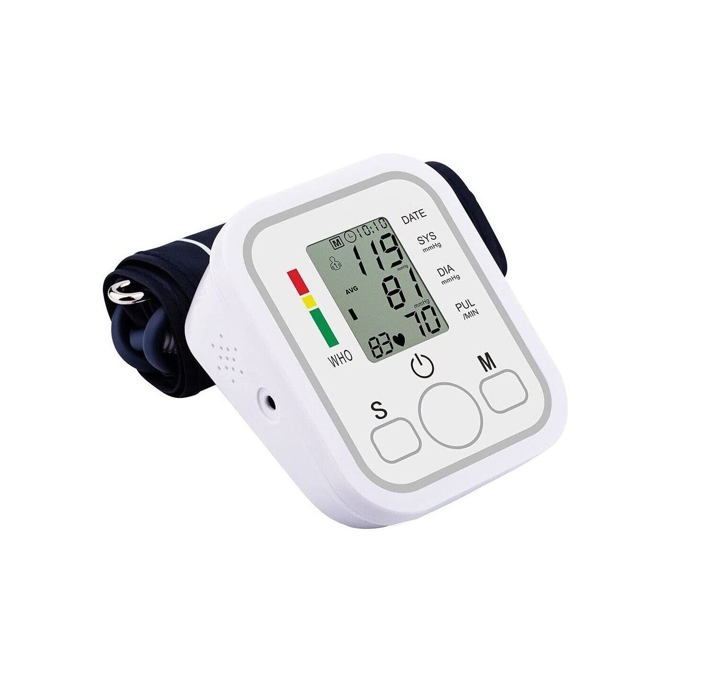 Misuratore Pressione Professionale Automatico Digitale Da Braccio In Display LCD