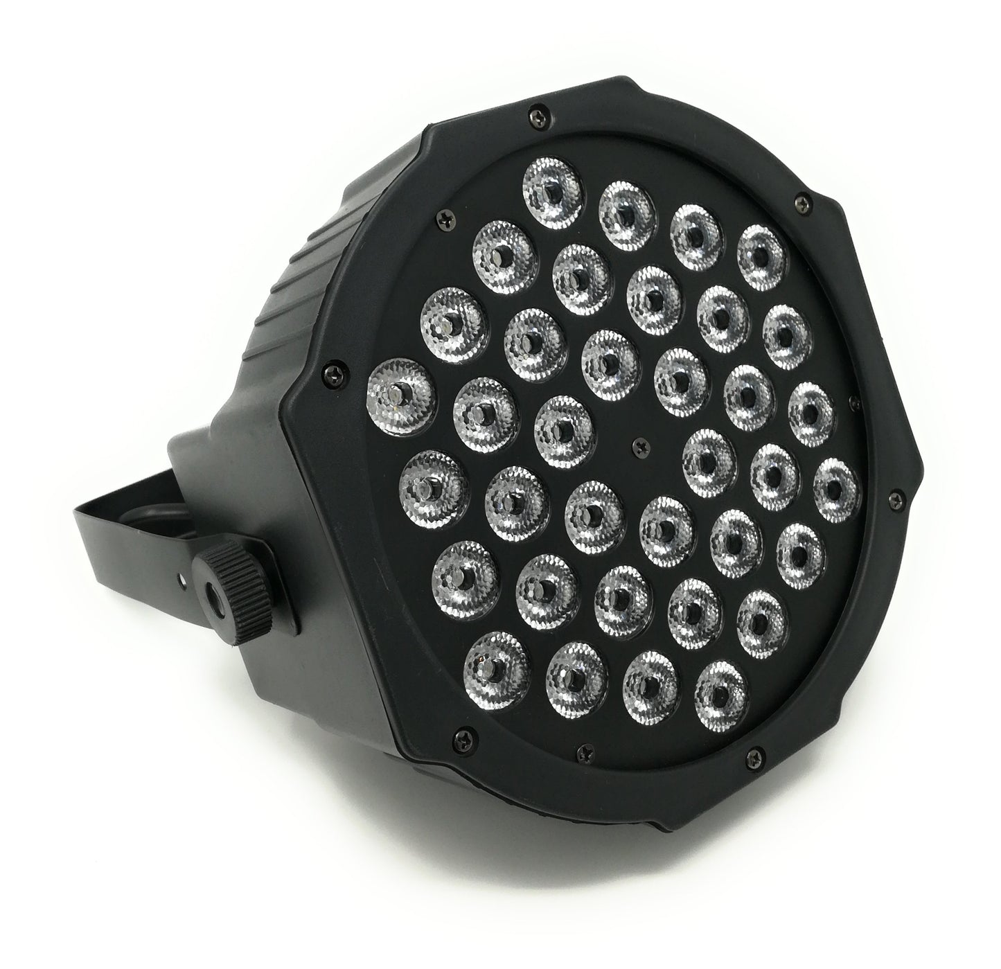 Faro Rgb 36W Con 36 Led Di Vari Colori X Discoteca Sensore Sonoro Luce Colorata