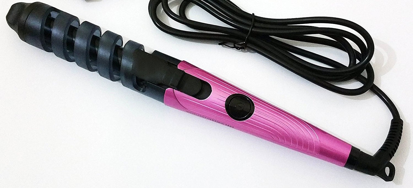Piastra Professionale Per Capelli Ricci In Ceramica Arricciacapelli 190° C Max