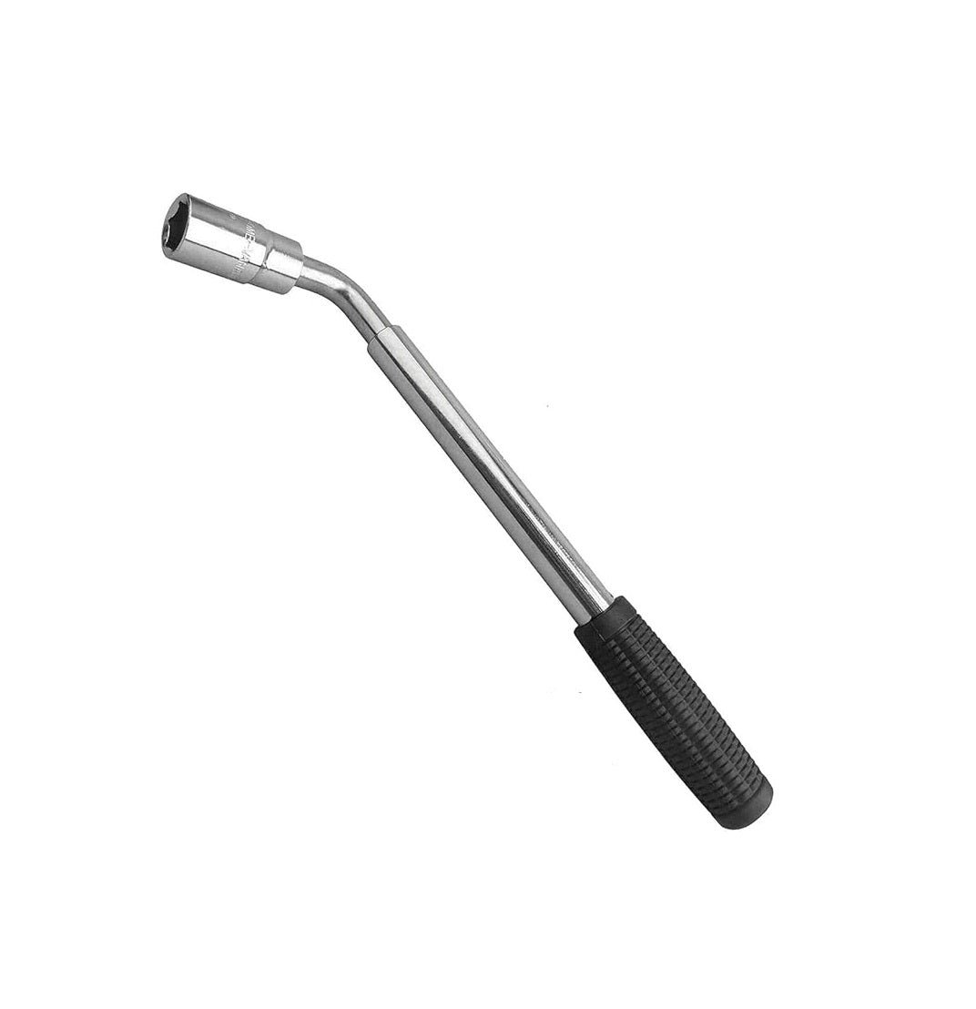 Chiave Telescopica Per Smontaggio Bulloni Auto Con Doppia Bussola 17 19 21 23mm