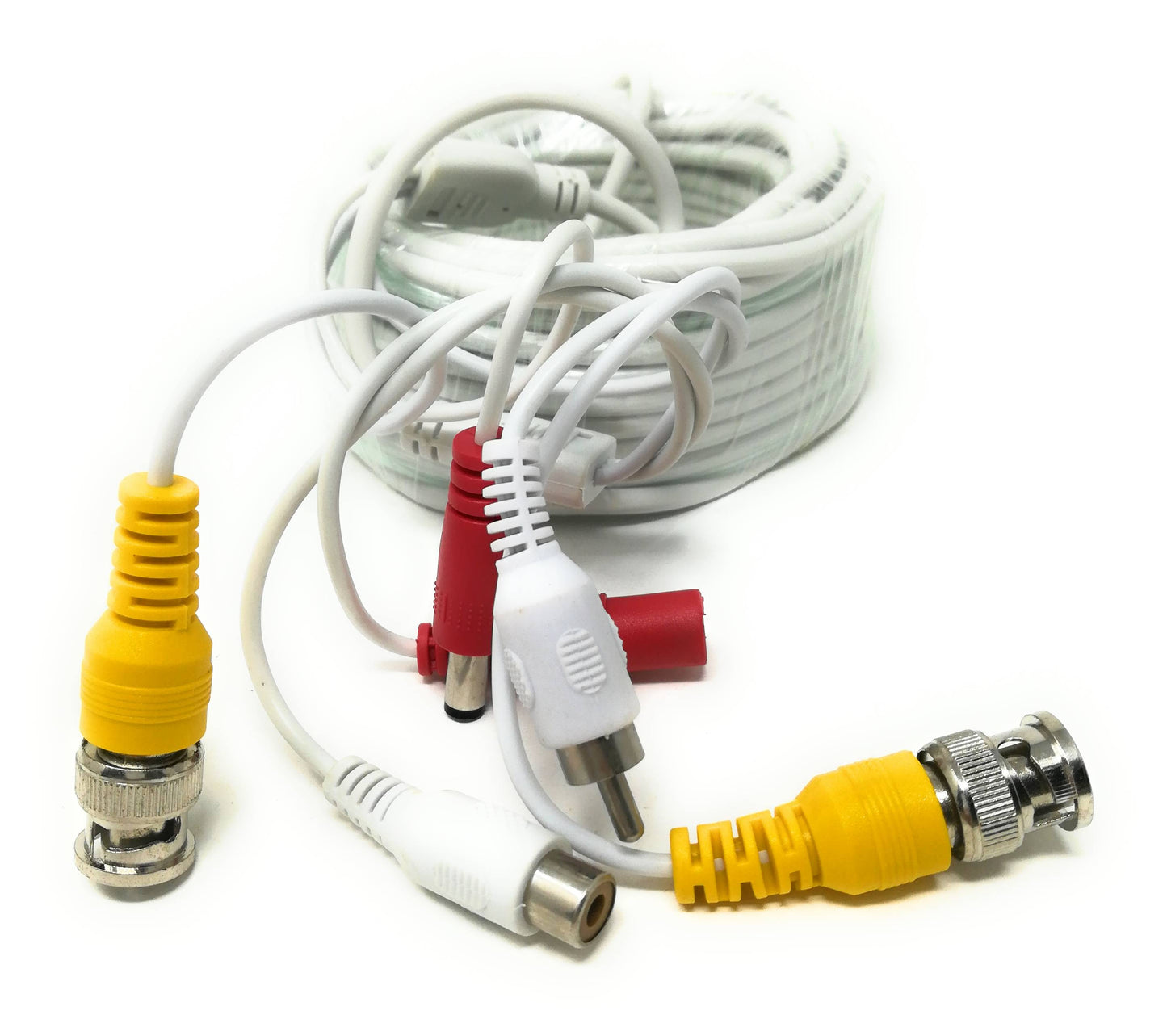 Cavo Da 10 Metri Per Telecamere Audio Video Ahd 1080P RCA BNC E Alimentazione