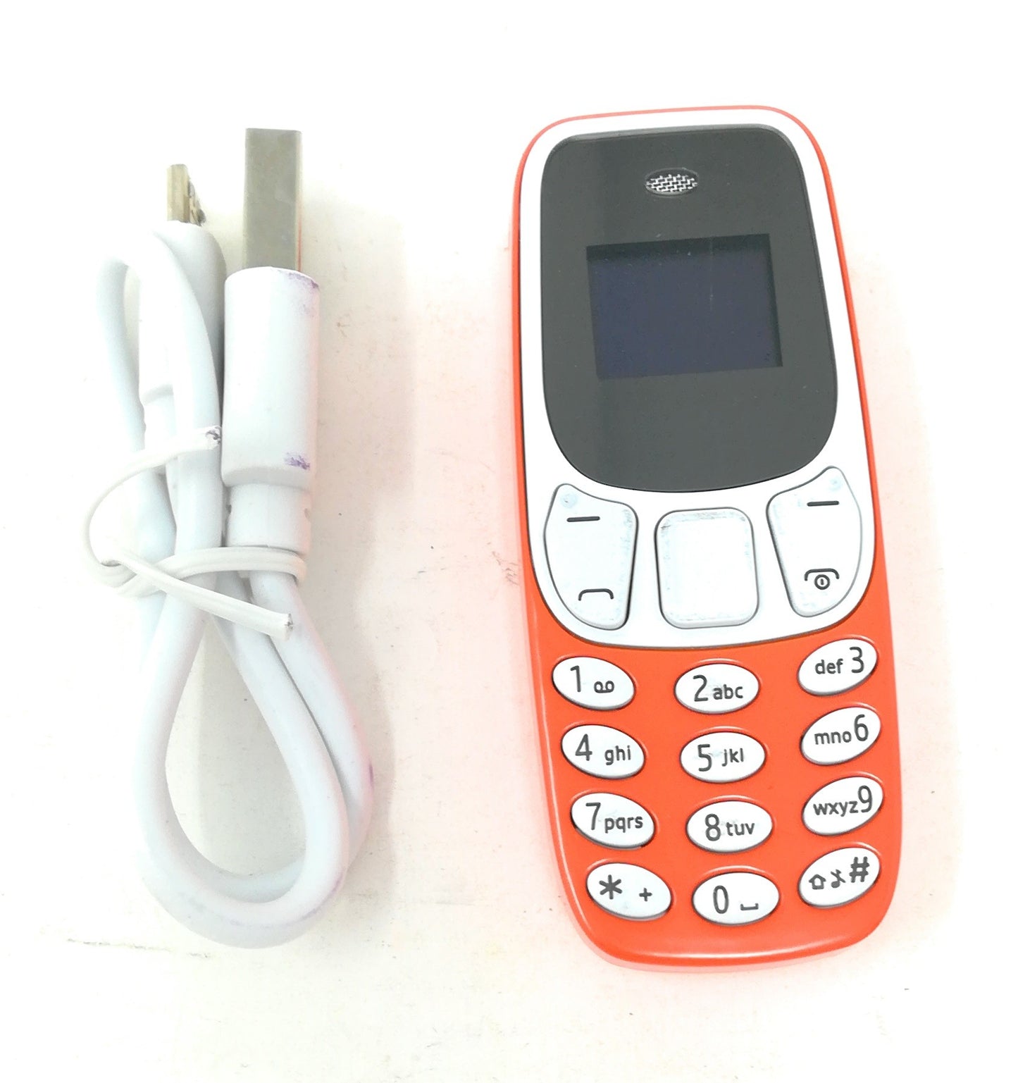Mini Telefono Bluetooth Dual Sim Tascabile Con MicroSD Chiamate Gsm Sms Mp3