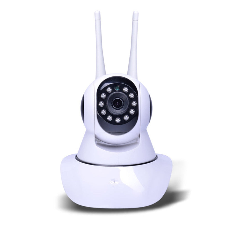 Telecamera Wireless Ipcam Wifi Ad Infrarossi Motorizzata Lan Hd 720P Led Lr