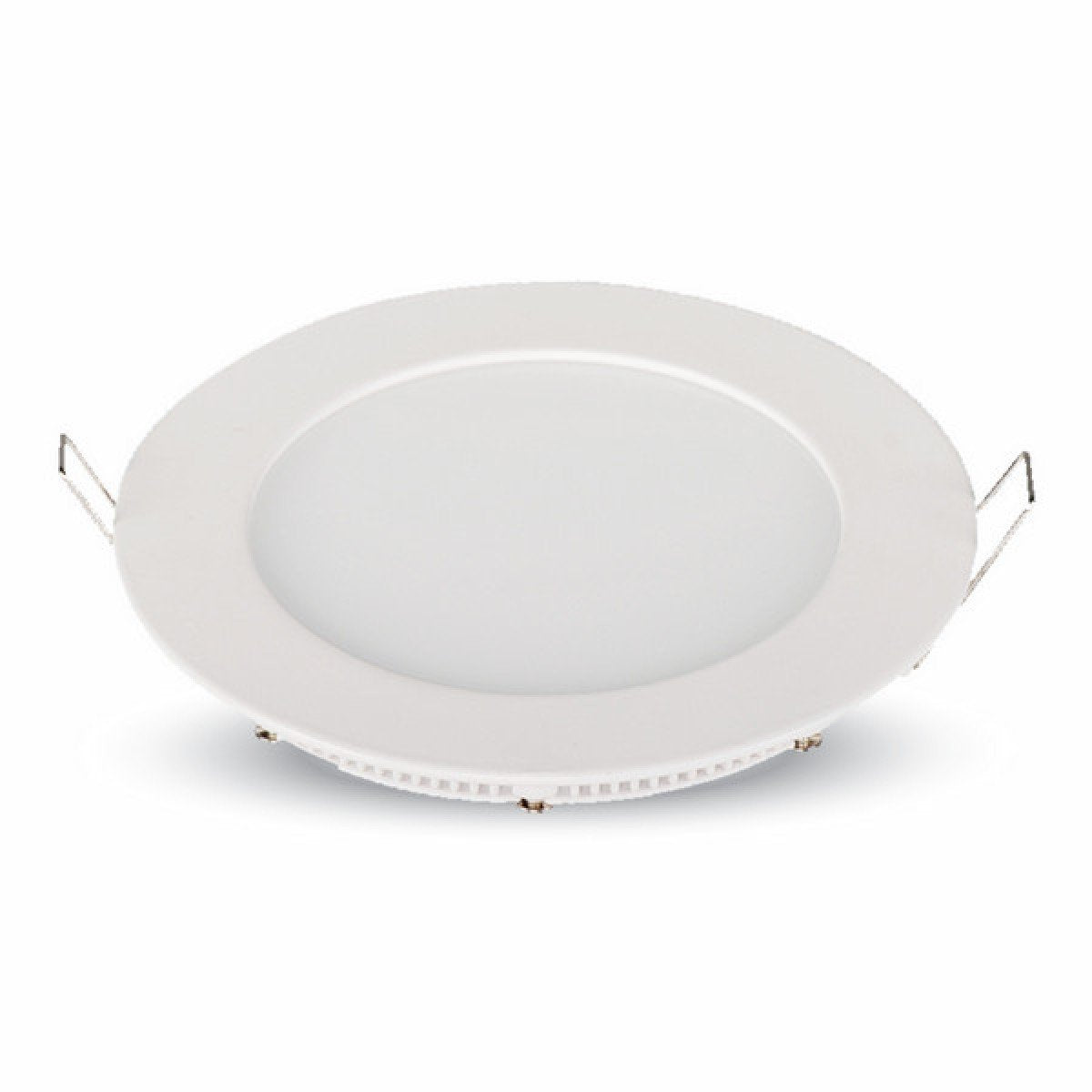 Lampada Pannello Led 18W Rotondo 22 X 22 Cm Plafoniera Ad Incasso Luce Naturale