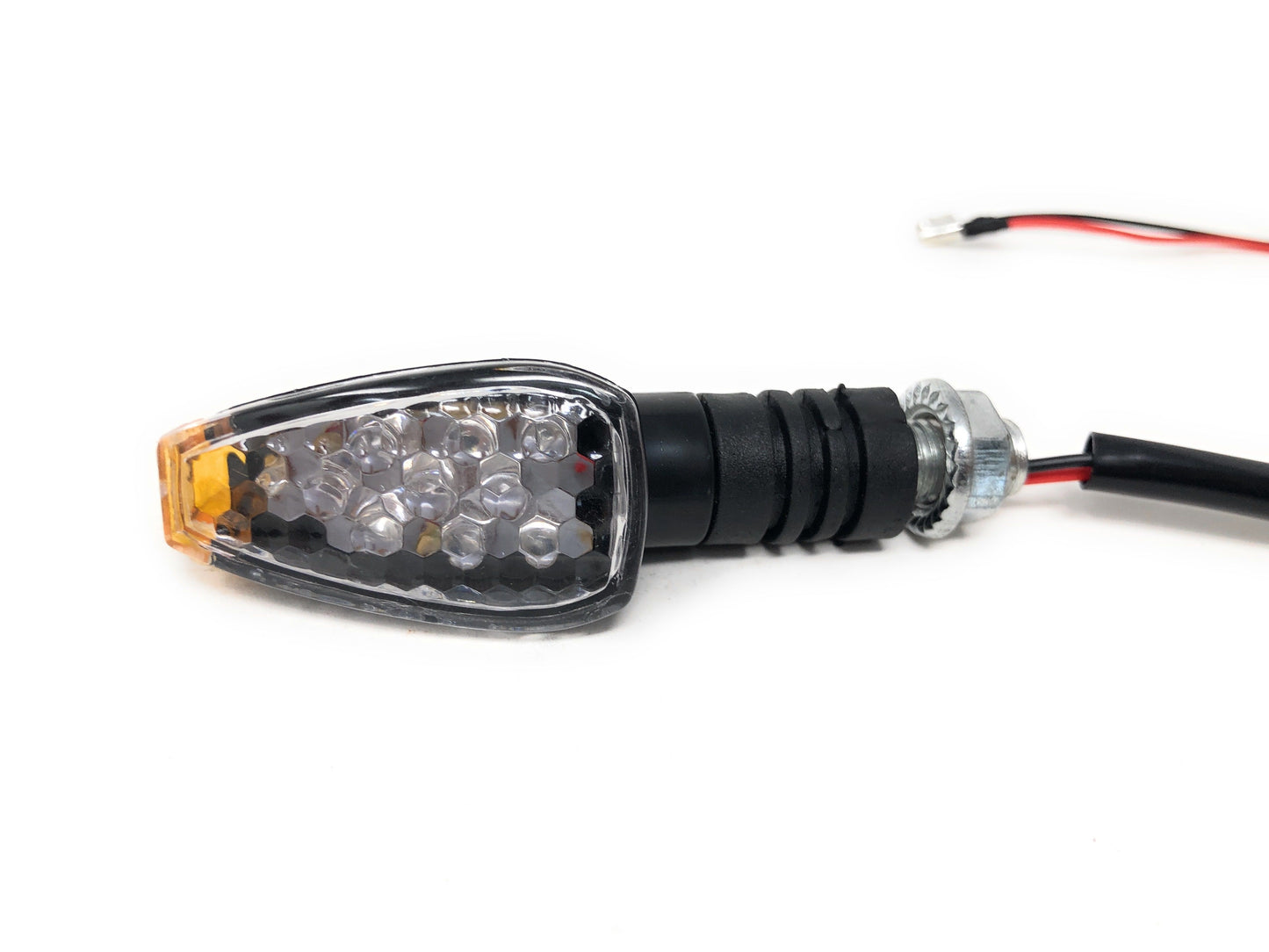 Coppia Di Indicatori Di Direzione Impermeabili Universali Per Moto Frecce Led