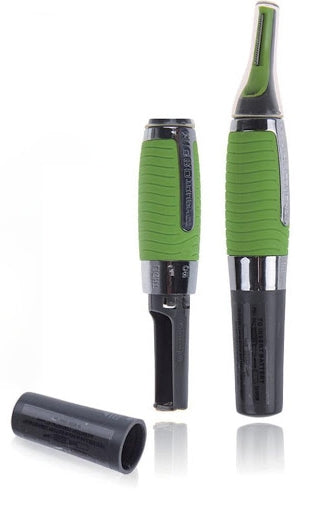 Rasoio di precisione Portatile A Batterie Per Barba, Peli del Naso e Orecchie
