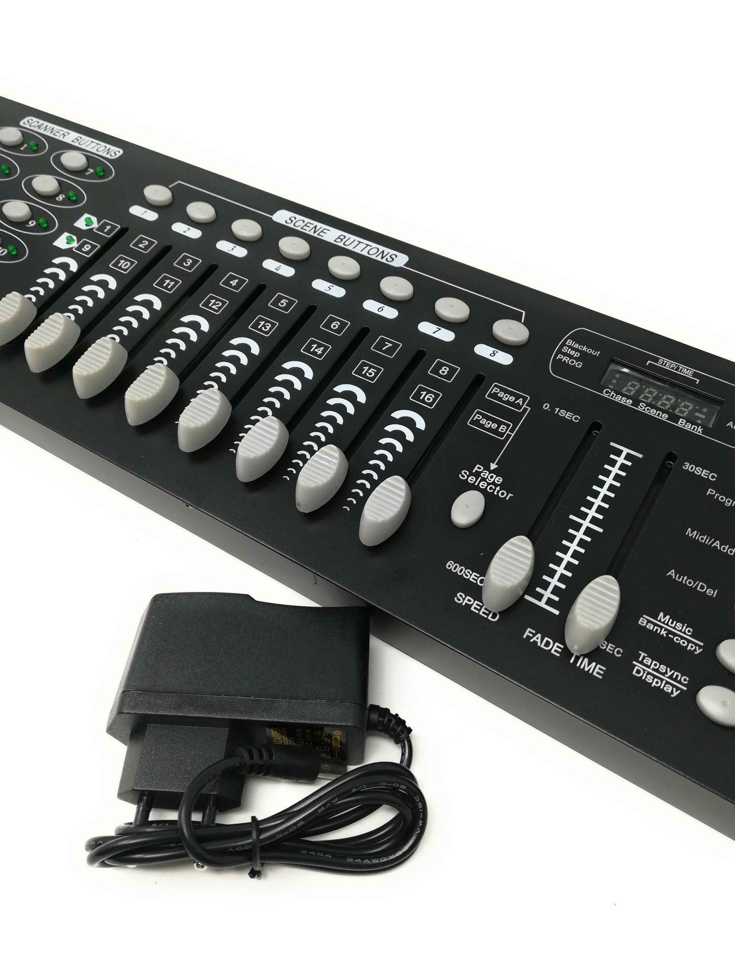 Controllo Delle Luci Effetti Disco Controller DMX Per Mixer Dj Con 192 Canali