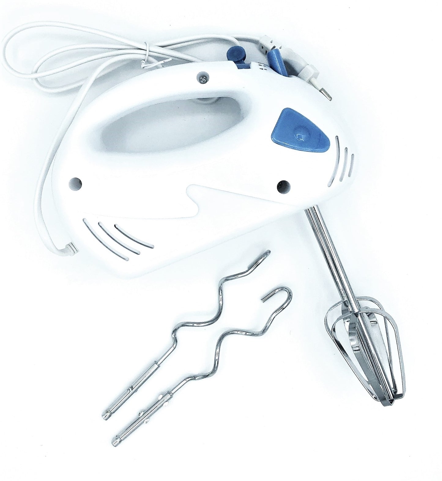 Sbattitore Impastatore Frullatore Elettrico Mixer Con Doppia Frusta a 7 Velocità