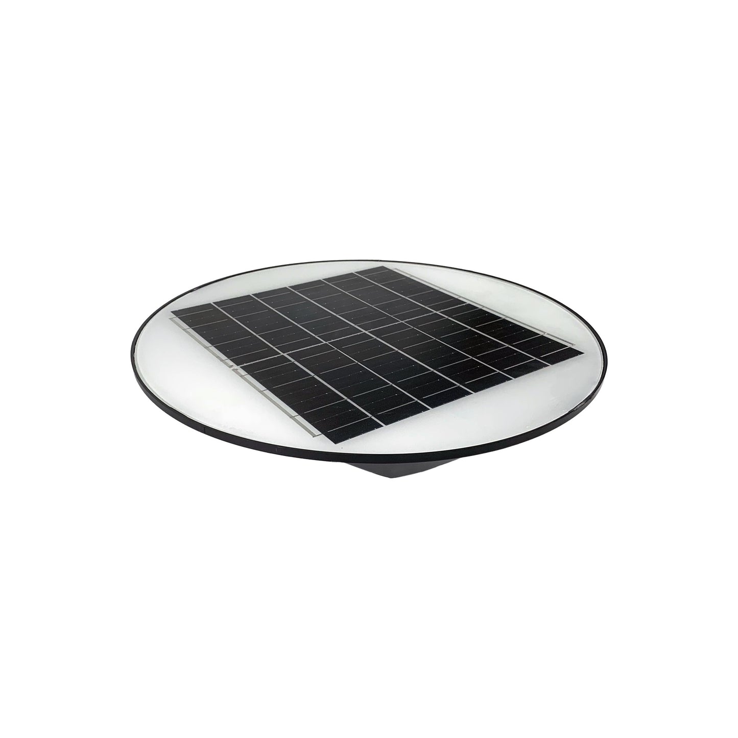 Lampione da 200W a Luce Fredda con Pannello Solare Integrato, Ideale in Giardino