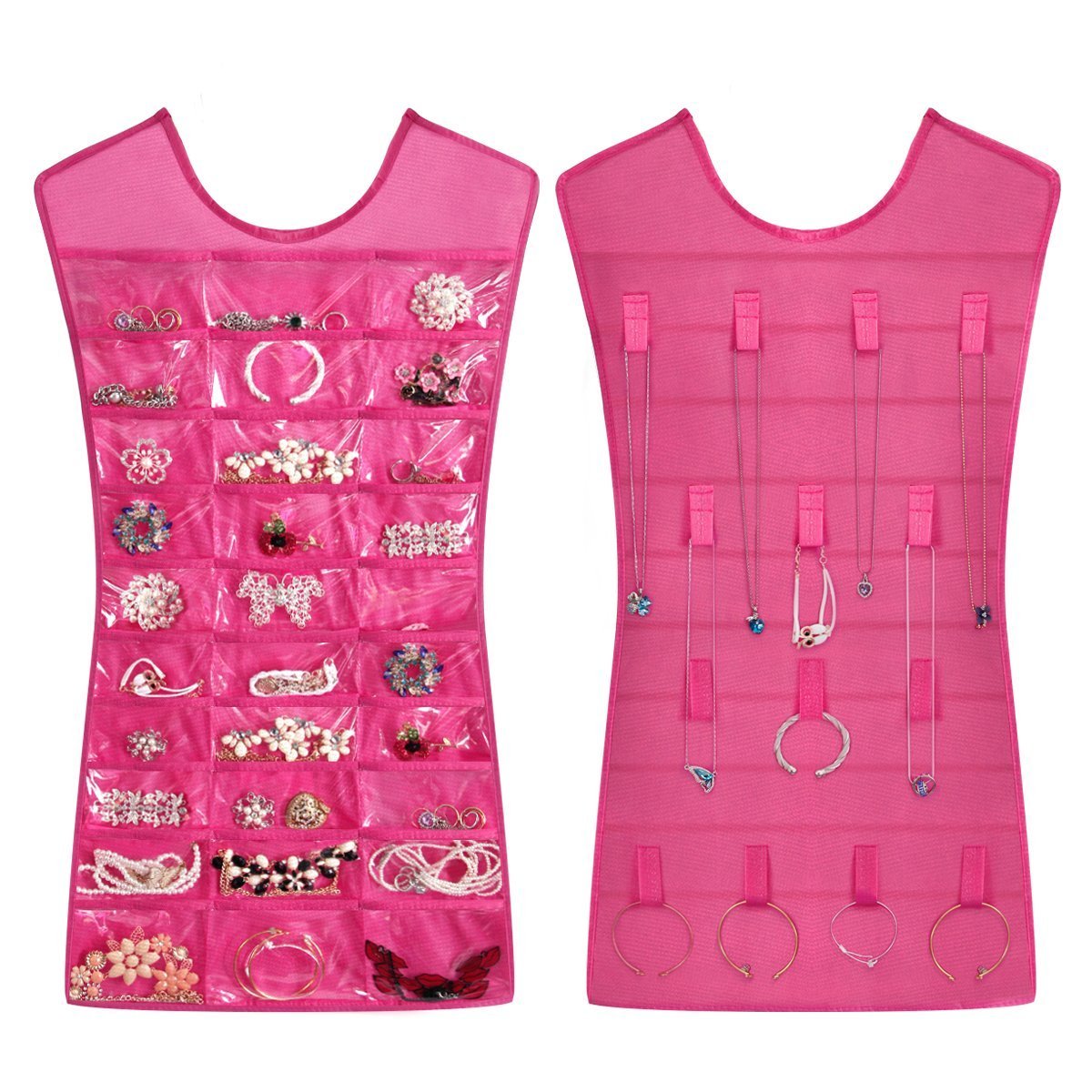 Vestito Espositore Abito Raccoglitore Porta Gioie Bracciali E Bigiotteria Varia