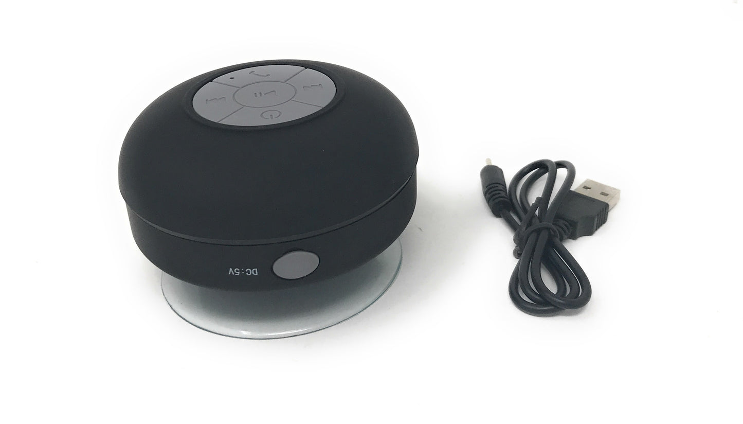 Altoparlante Bluetooth Impermeabile Per Doccia Speaker Stereo Vivavoce Microfono