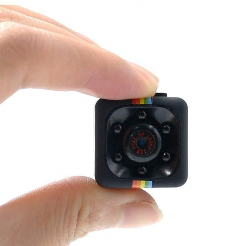 Mini Videocamera HD Compatta con Registrazione e Visione Notturna Integrata