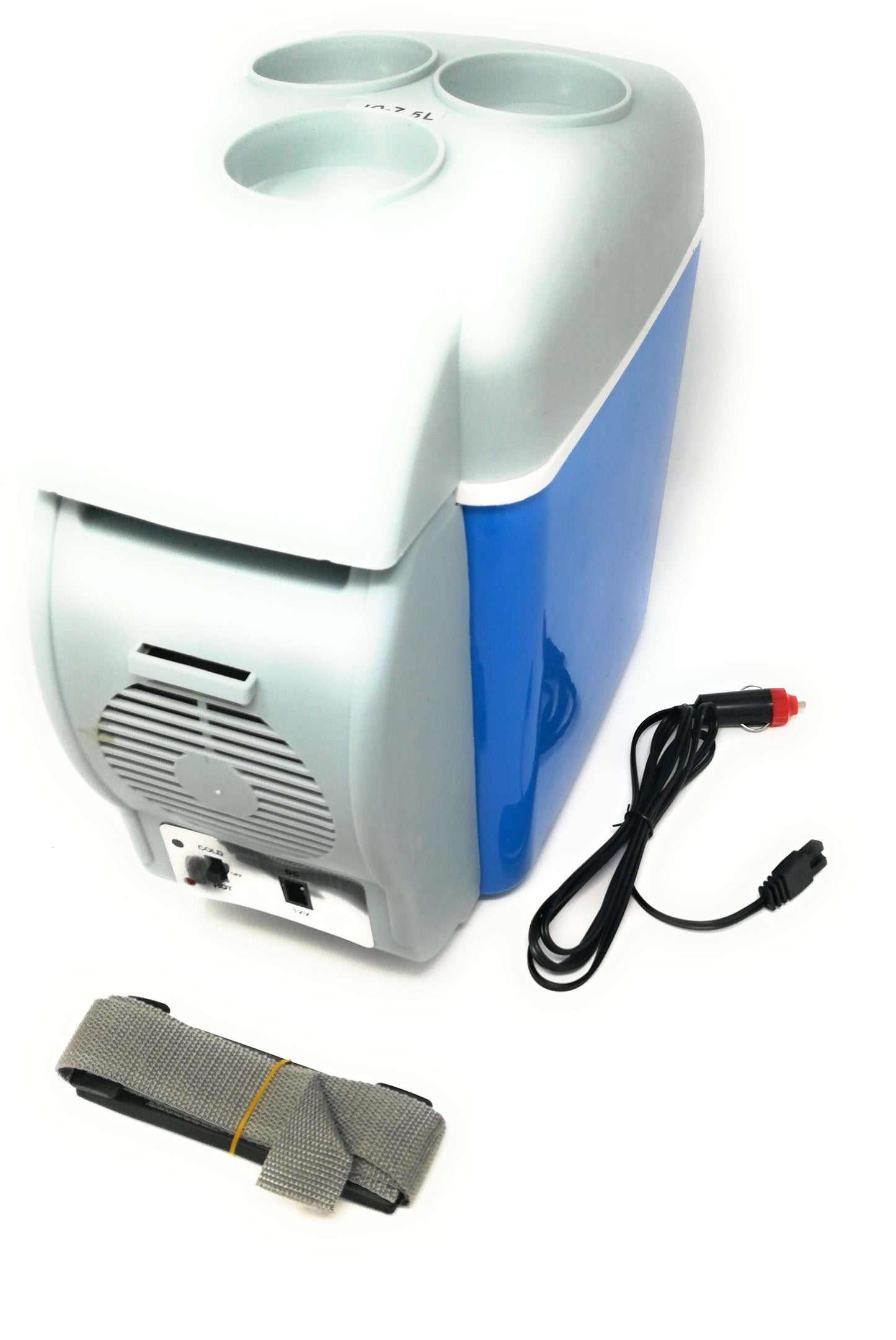 Mini Frigo Portatile Da Viaggio Per Auto Camper 7,5 L Caldo E Freddo + Cavo 12V
