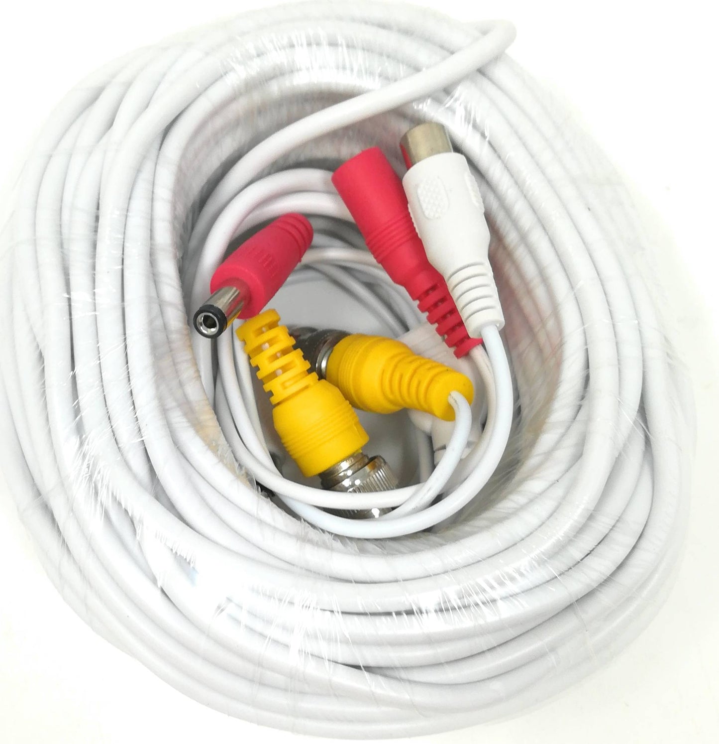 Cavo Da 20 Metri Per Telecamere Audio Video Ahd 1080P RCA BNC E Alimentazione
