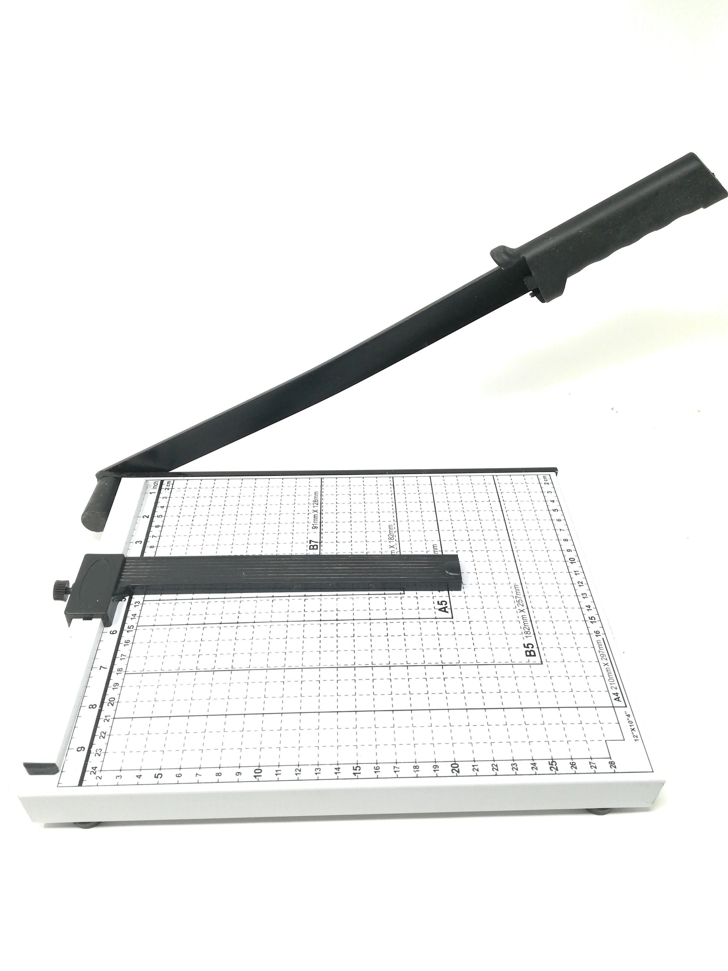 Taglierina A Leva Per Fogli A4 A5 B5 B6 B7 Taglia Carta Con Barra Centimetrata
