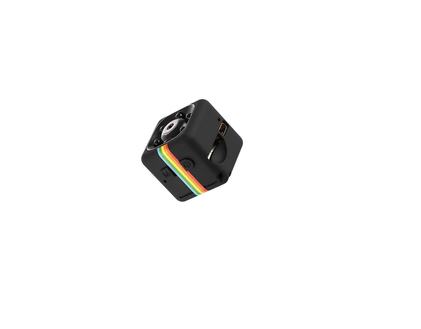 Mini Videocamera HD Compatta con Registrazione e Visione Notturna Integrata