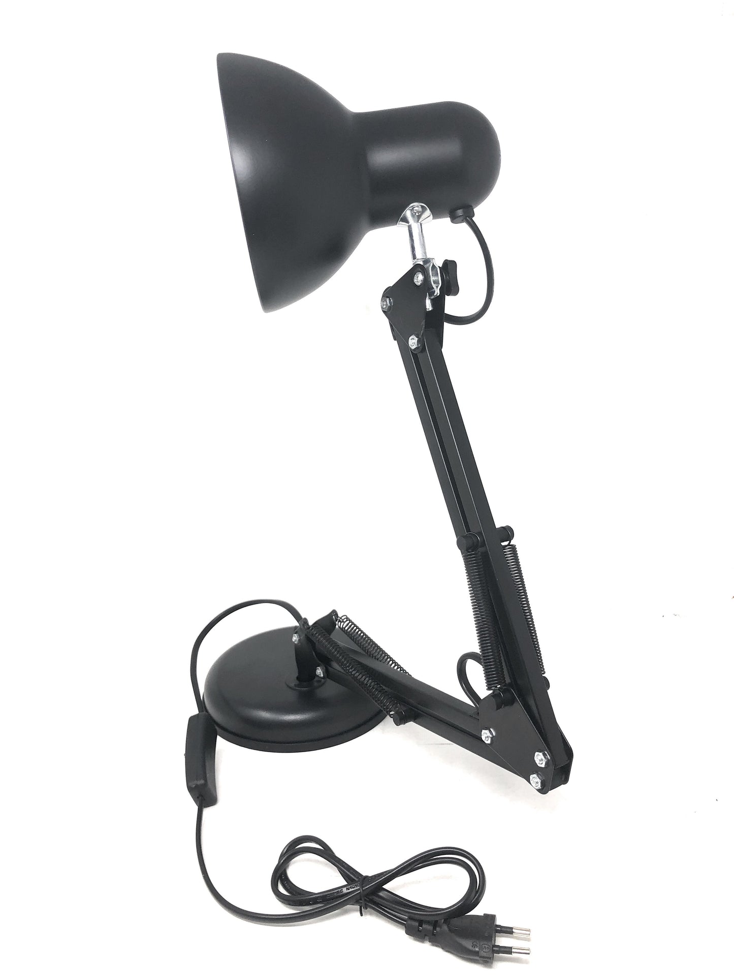Lampada Da Tavolo Scrivania Con Braccio Girevole Snodabile Regolabile Lettura