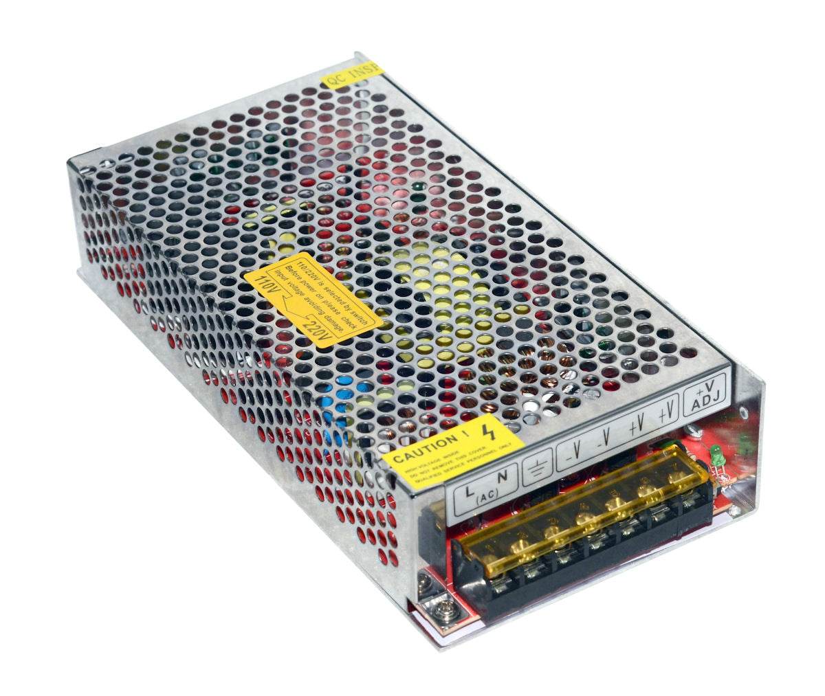 Alimentatore 10 Ampere 12 Volt Per Striscia Led Stabilizzato 220V 120W