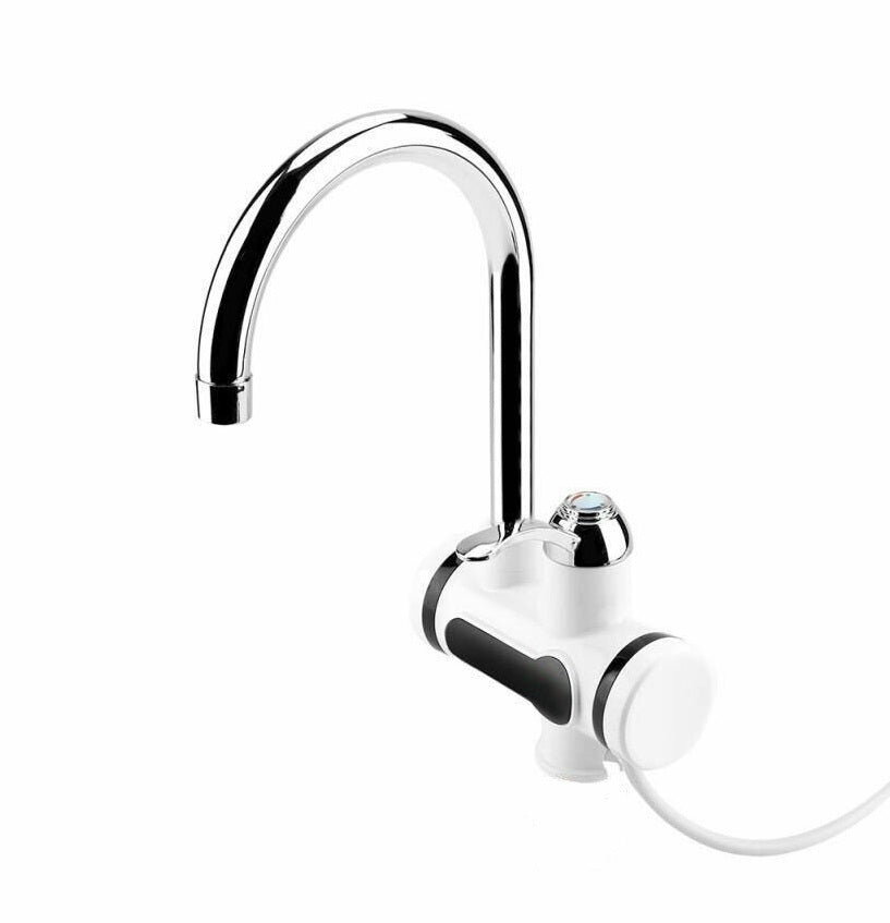 Rubinetto Elettrico Miscelatore Istantaneo Caldaia Con Display Temperatura