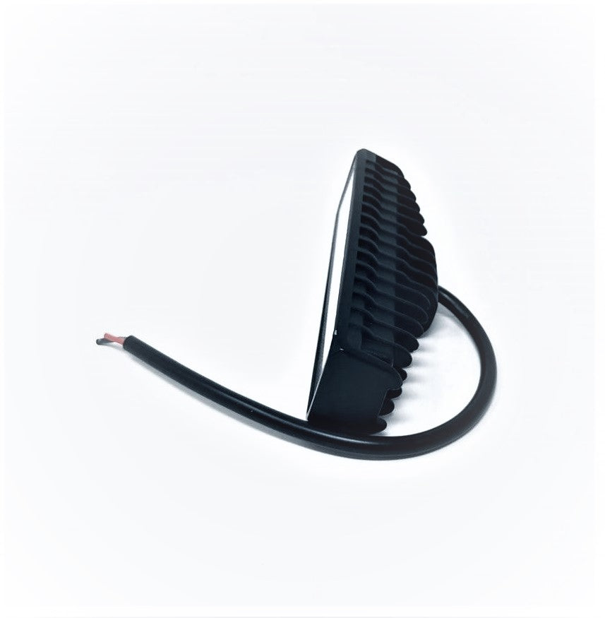 Faro A Led Da 18W Luce Bianca Fredda Da Lavoro 6 Led Per Auto Moto Fuoristrada