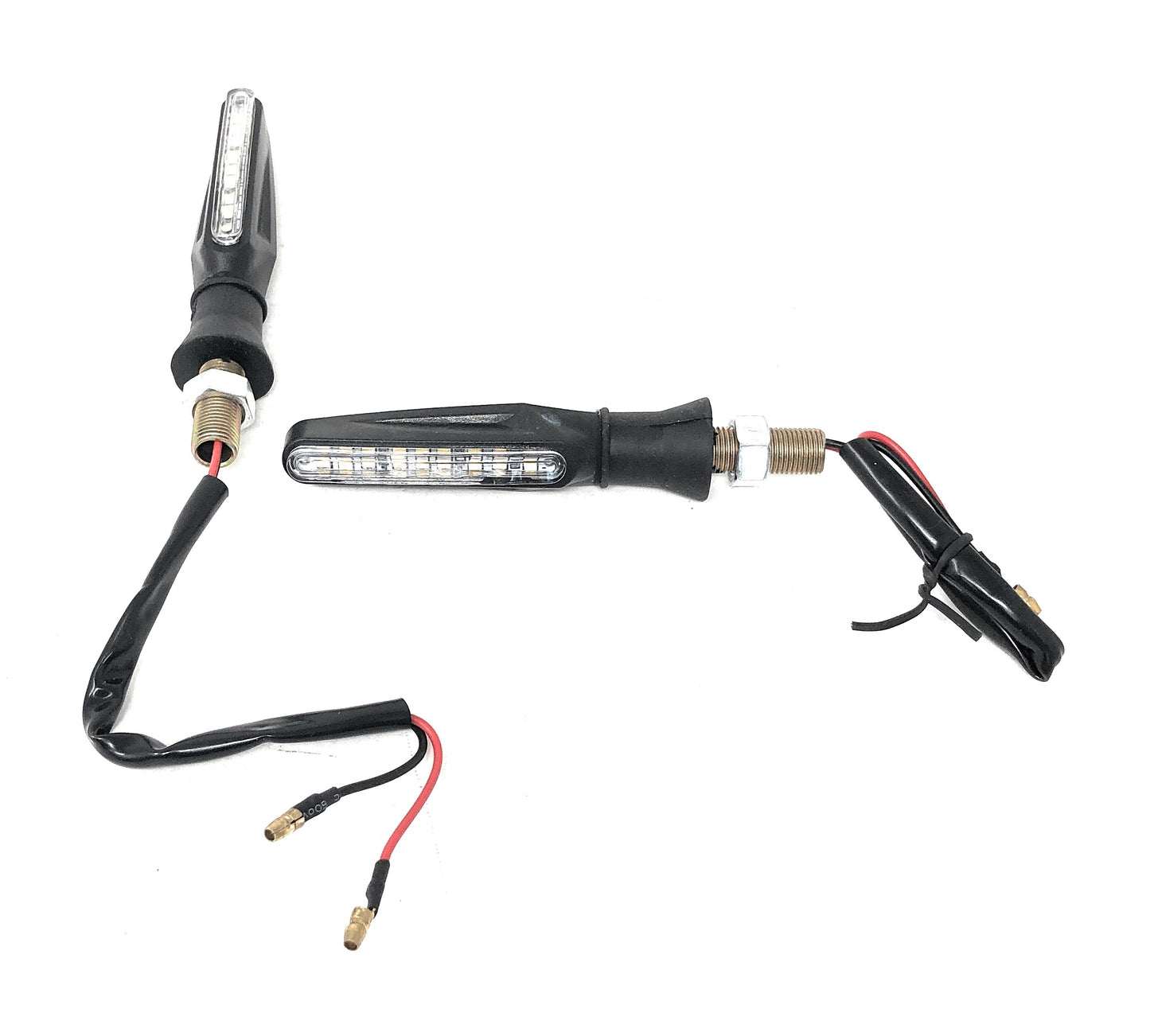 Coppia Di Frecce Per Moto A Led Indicatori Direzione Segnale Luce