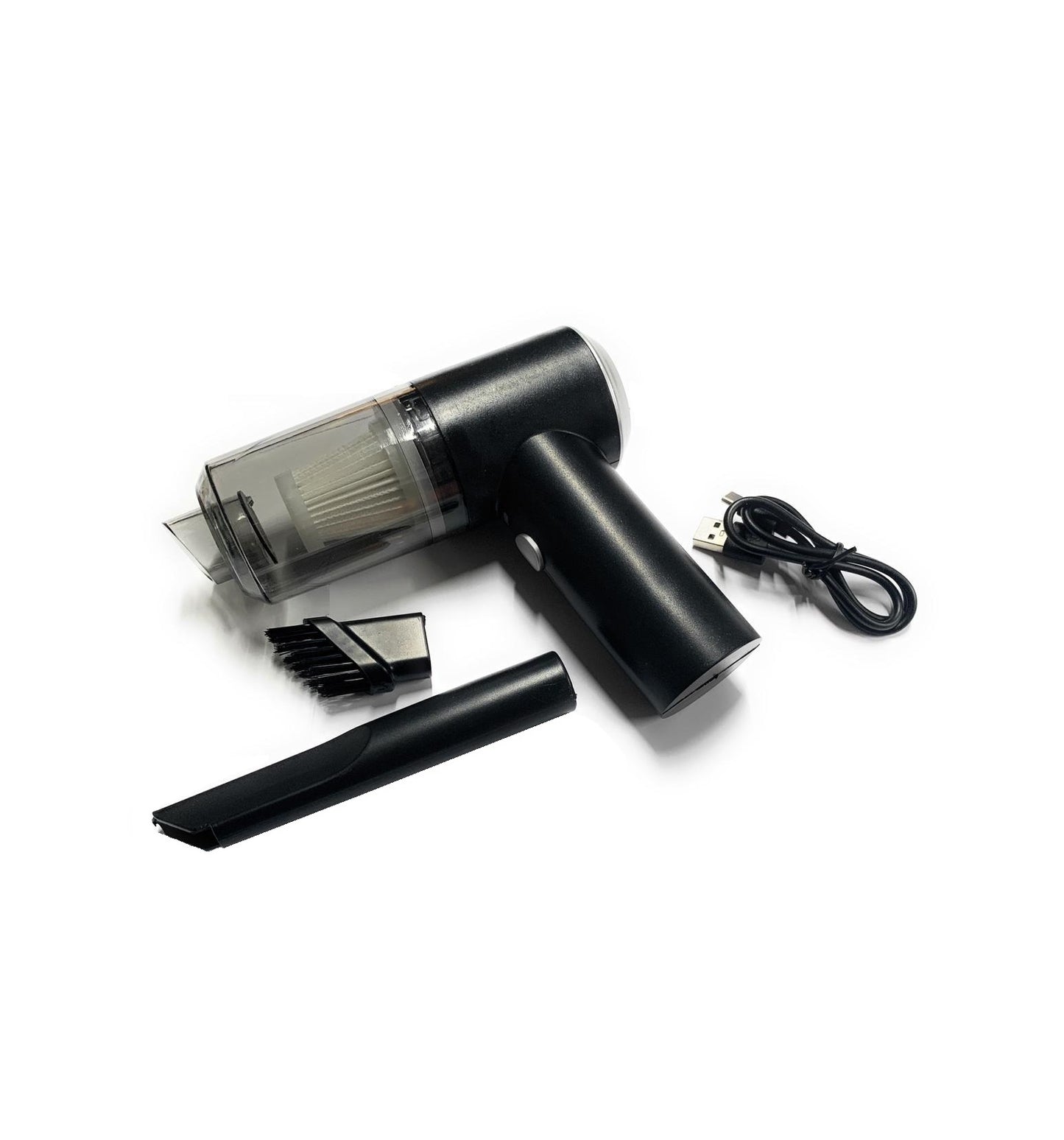 Mini Aspiratore Portatile Ricaricabile Senza Fili 2 In 1 Per Auto E Casa