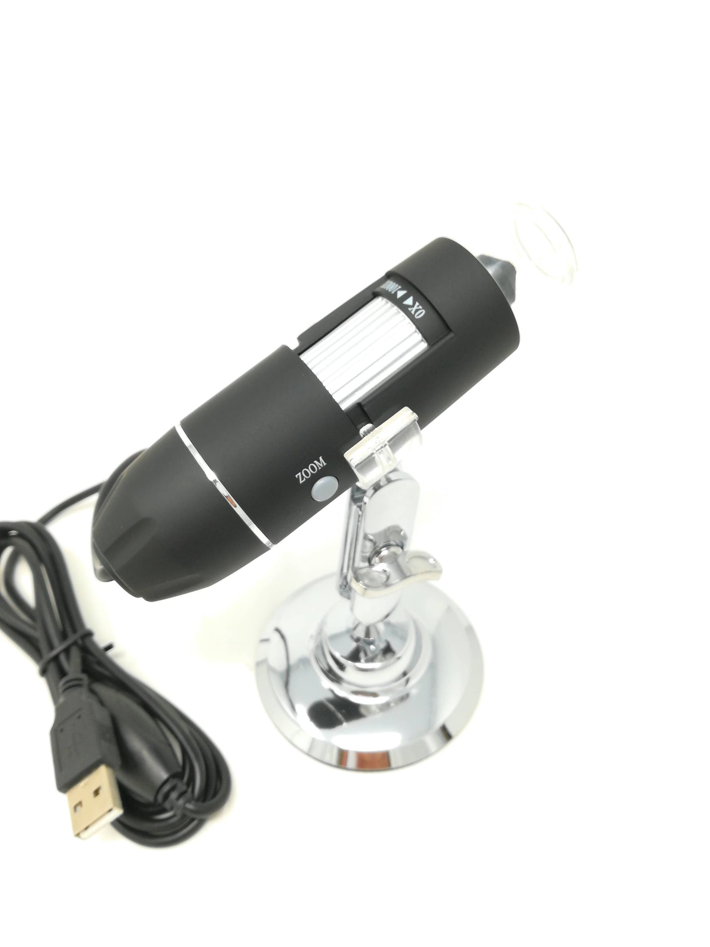 Microscopio Portatile Digitale 1000X Endoscopio Con Cavo Usb Camera 8 Led Pc