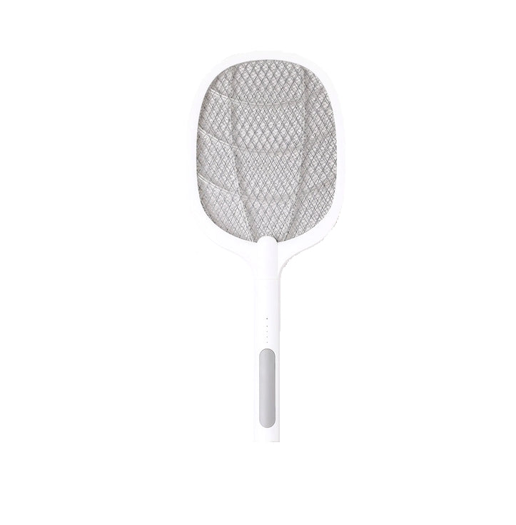 Racchetta Elettrica Compatta Ricaricabile 2 In 1 Acchiappa Insetti Con Luce LED