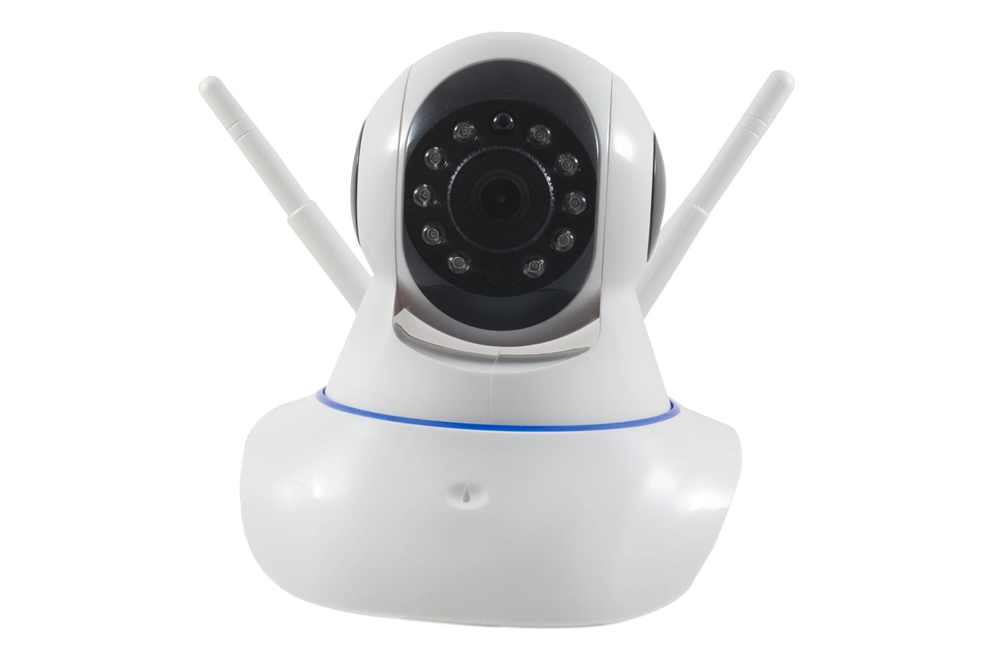 Telecamera Wireless Ipcam Wifi Ad Infrarossi Motorizzata Lan Hd 720P Led Lr