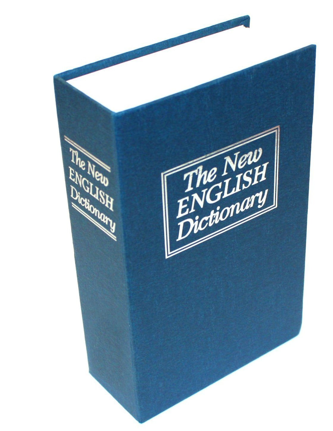 Dizionario Cassaforte Scatola Porta Valori Libro Cassetta Sicurezza Segreta