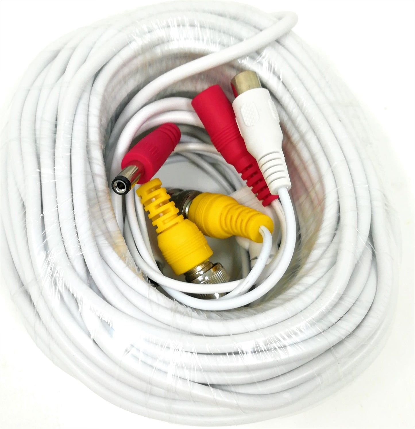 Cavo Da 30 Metri Per Telecamere Audio Video Ahd 1080P RCA BNC E Alimentazione