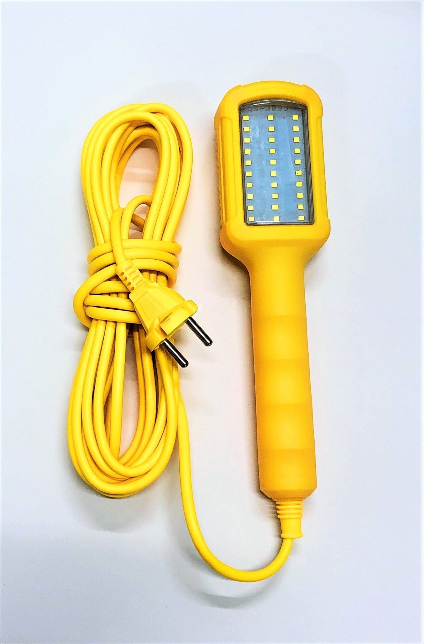 Torcia Portatile A 30 Led Da Lavoro Con Gancio Per Illuminazione Di Emergenza