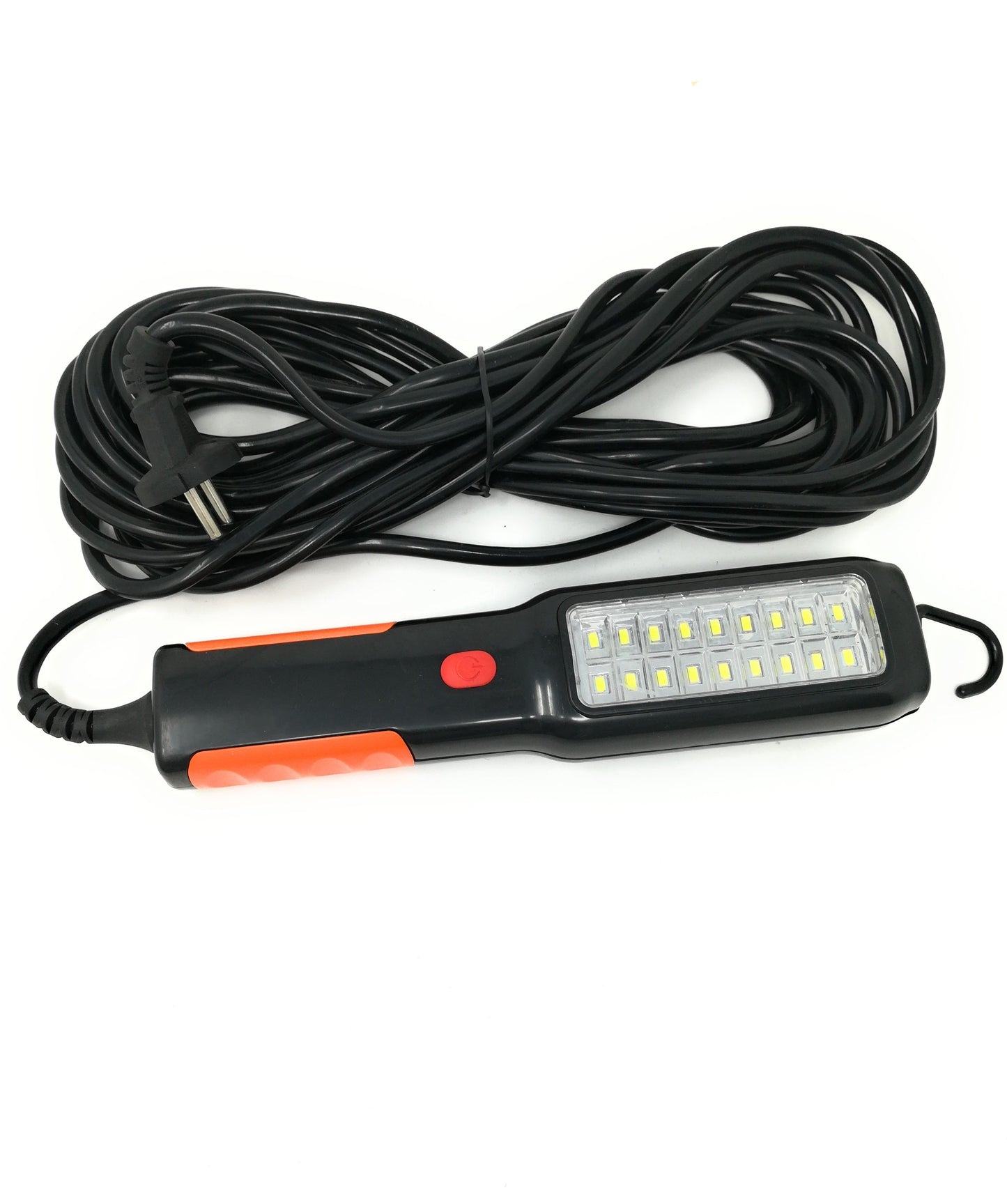 Torcia Portatile A 18 Led Da Lavoro Con Gancio Per Illuminazione Di Emergenza
