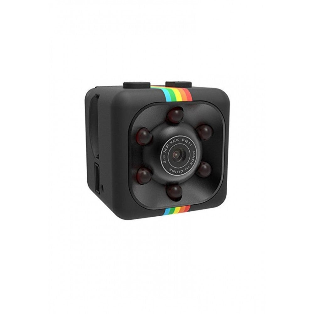 Mini Videocamera HD Compatta con Registrazione e Visione Notturna Integrata