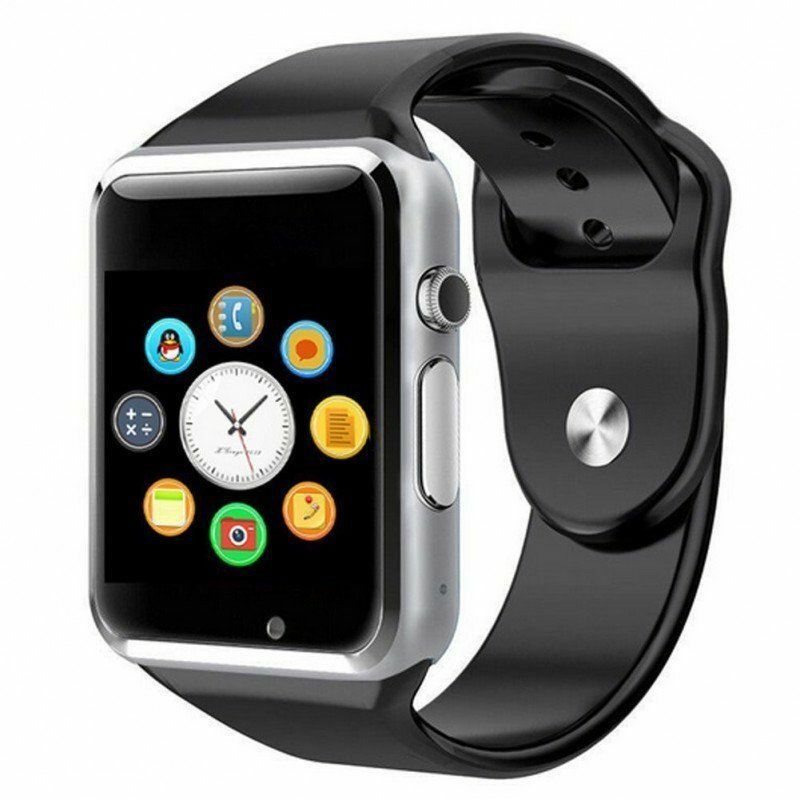 Smartwatch Bluetooth Con Sim Card E Micro Sd Orologio Per Cellulare Smartphone