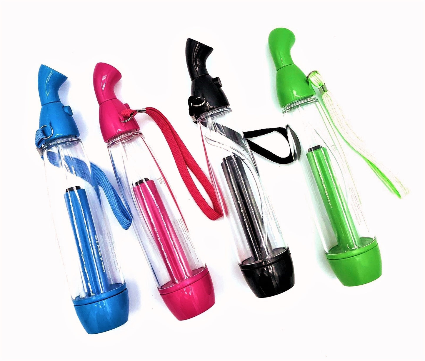 Nebulizzatore D'Acqua Spray Portatile E Rinfrescante Spruzzino Senza Batterie