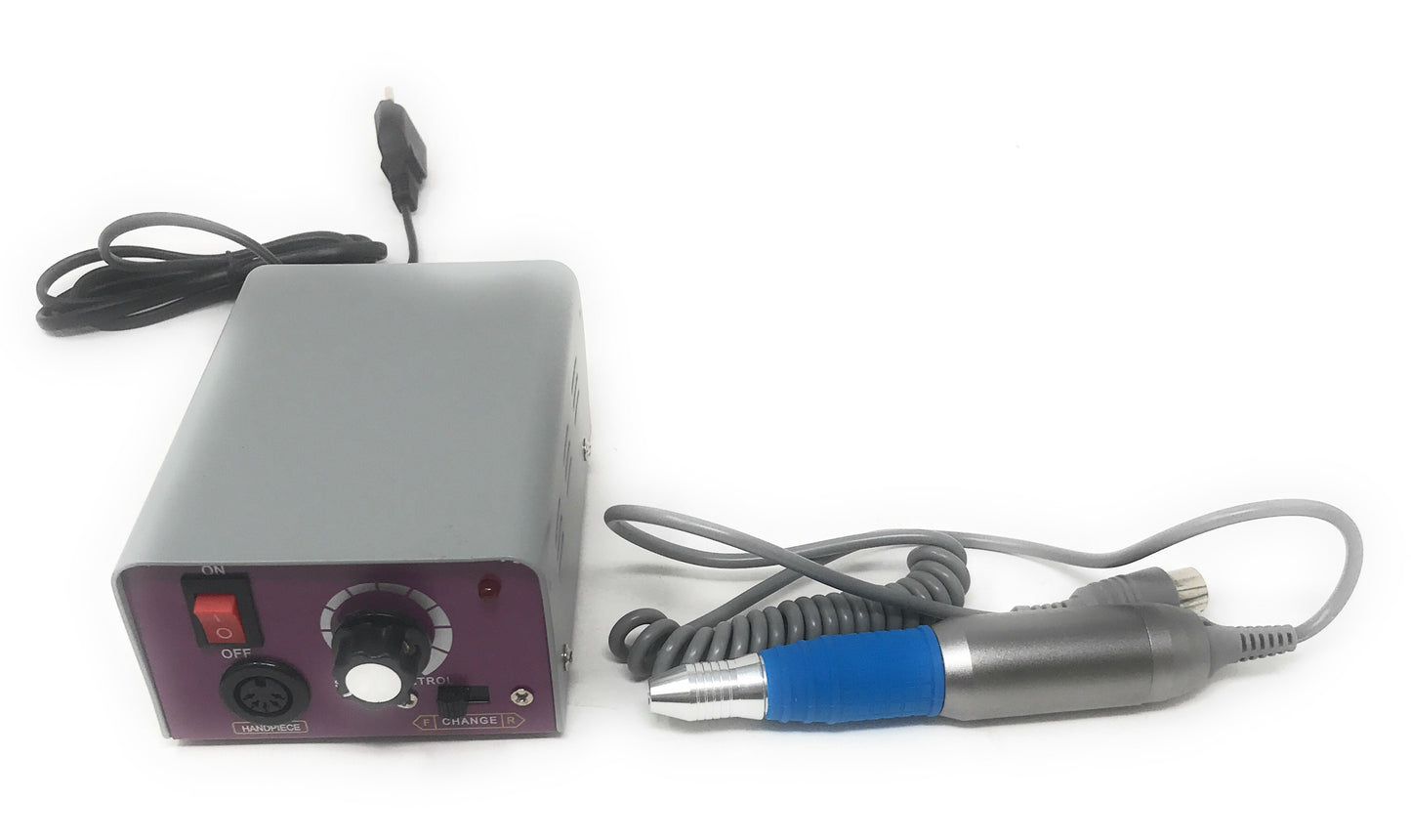 Fresa Professionale Con Pedale Per Manicure Pedicure Ricostruzione Unghie Nail