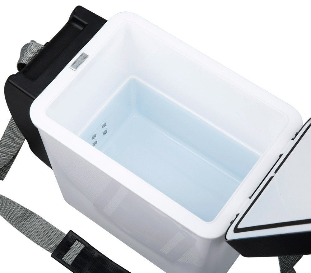 Mini Frigo Portatile Da Viaggio Per Auto Camper 7,5 L Caldo E Freddo + Cavo 12V