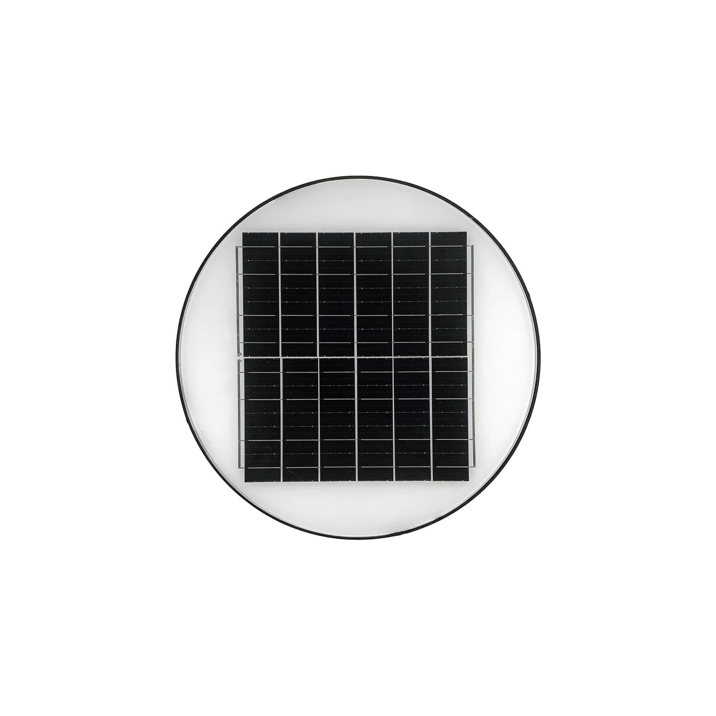 Lampione da 200W a Luce Fredda con Pannello Solare Integrato, Ideale in Giardino