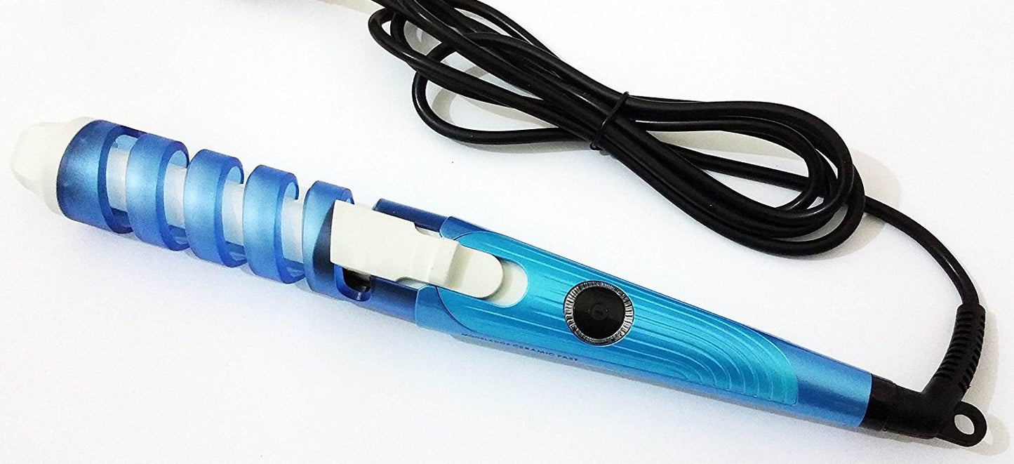 Piastra Professionale Per Capelli Ricci In Ceramica Arricciacapelli 190° C Max