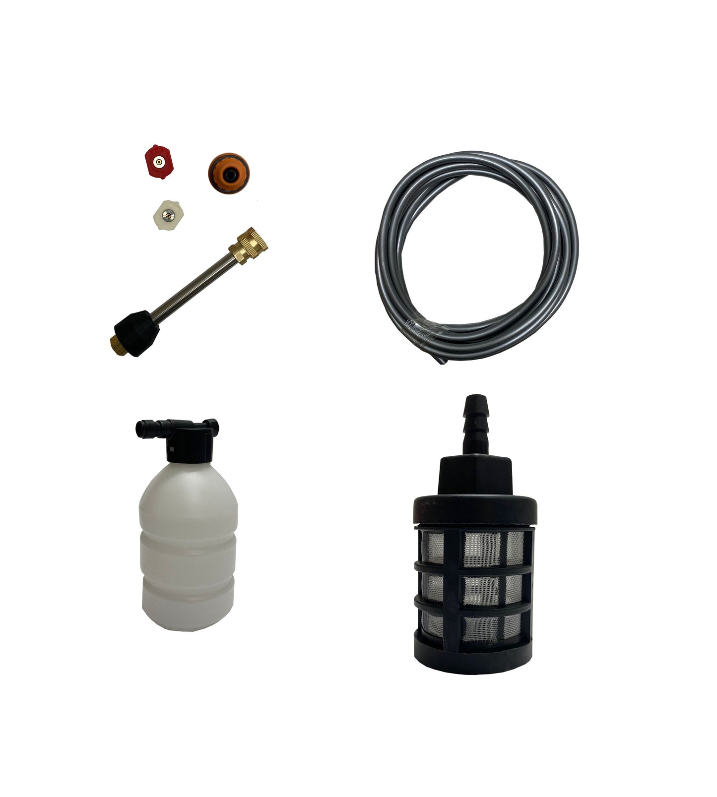 Fresa Idropulitrice Ad Aria Compressa Per Lavaggio Interni Con Getto Spray