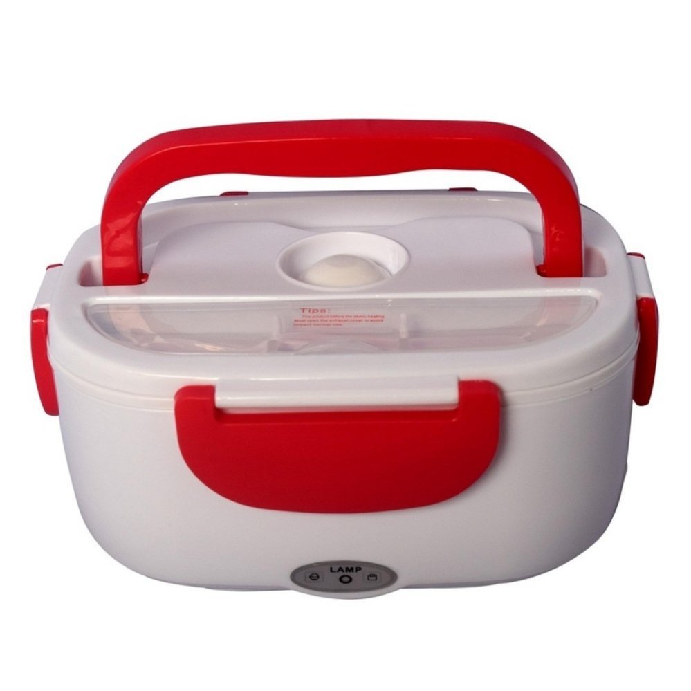 Scalda Vivande Elettrico Porta Vivande Scaldino Portatile Box Pranzo Per Casa